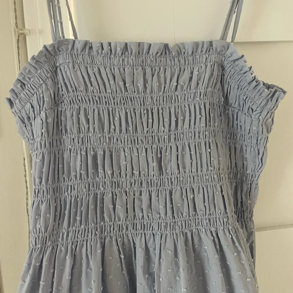 Bundle of Two Smocked Bodice Cotton Dresses H&M - Picture 11 of 14